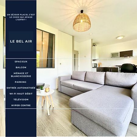 Le Bel Air - Coeur De Ville - Parking & Balcon Mont-de-Marsan Eksteriør bilde